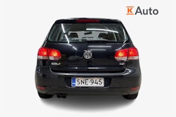 musta Volkswagen Golf 2012 kuva 3.