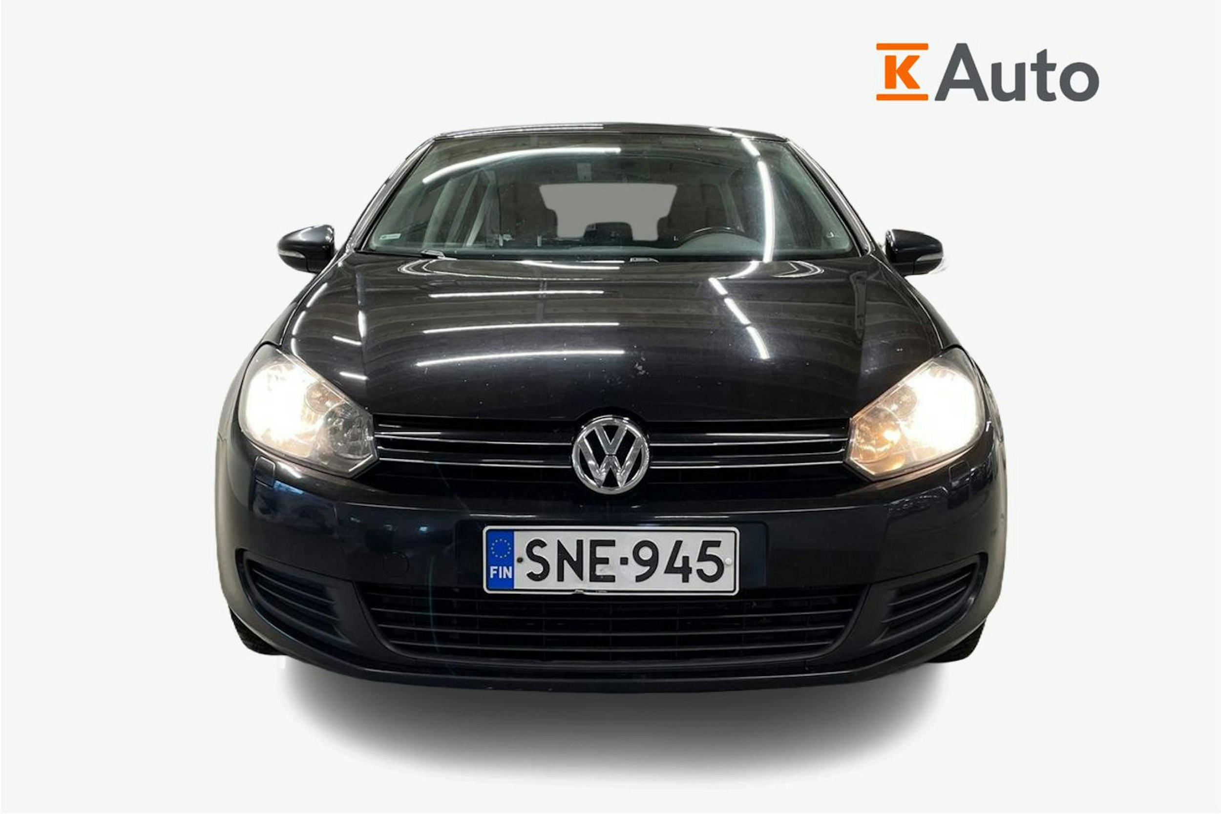 musta Volkswagen Golf 2012 kuva 4.