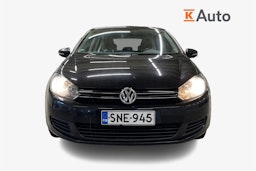 musta Volkswagen Golf 2012 kuva 4.