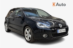 musta Volkswagen Golf 2012 kuva 1.