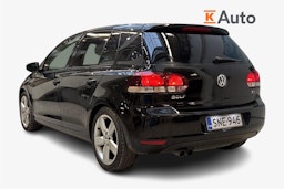 musta Volkswagen Golf 2012 kuva 2.