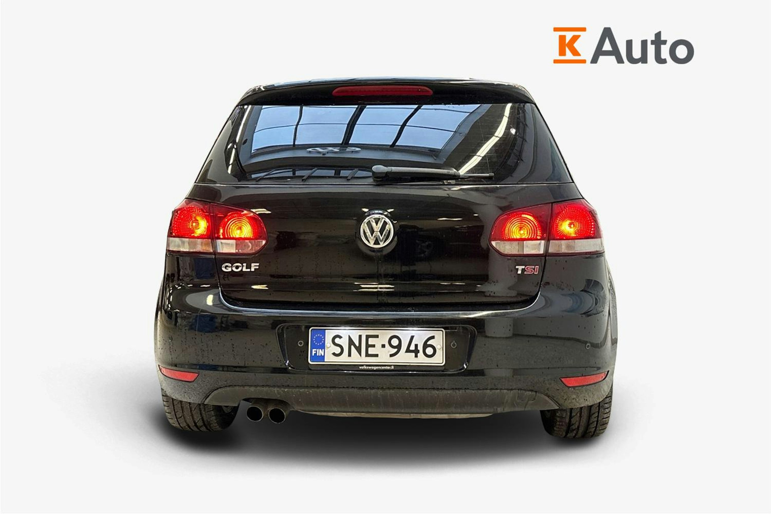 musta Volkswagen Golf 2012 kuva 3.
