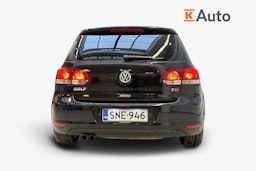musta Volkswagen Golf 2012 kuva 3.