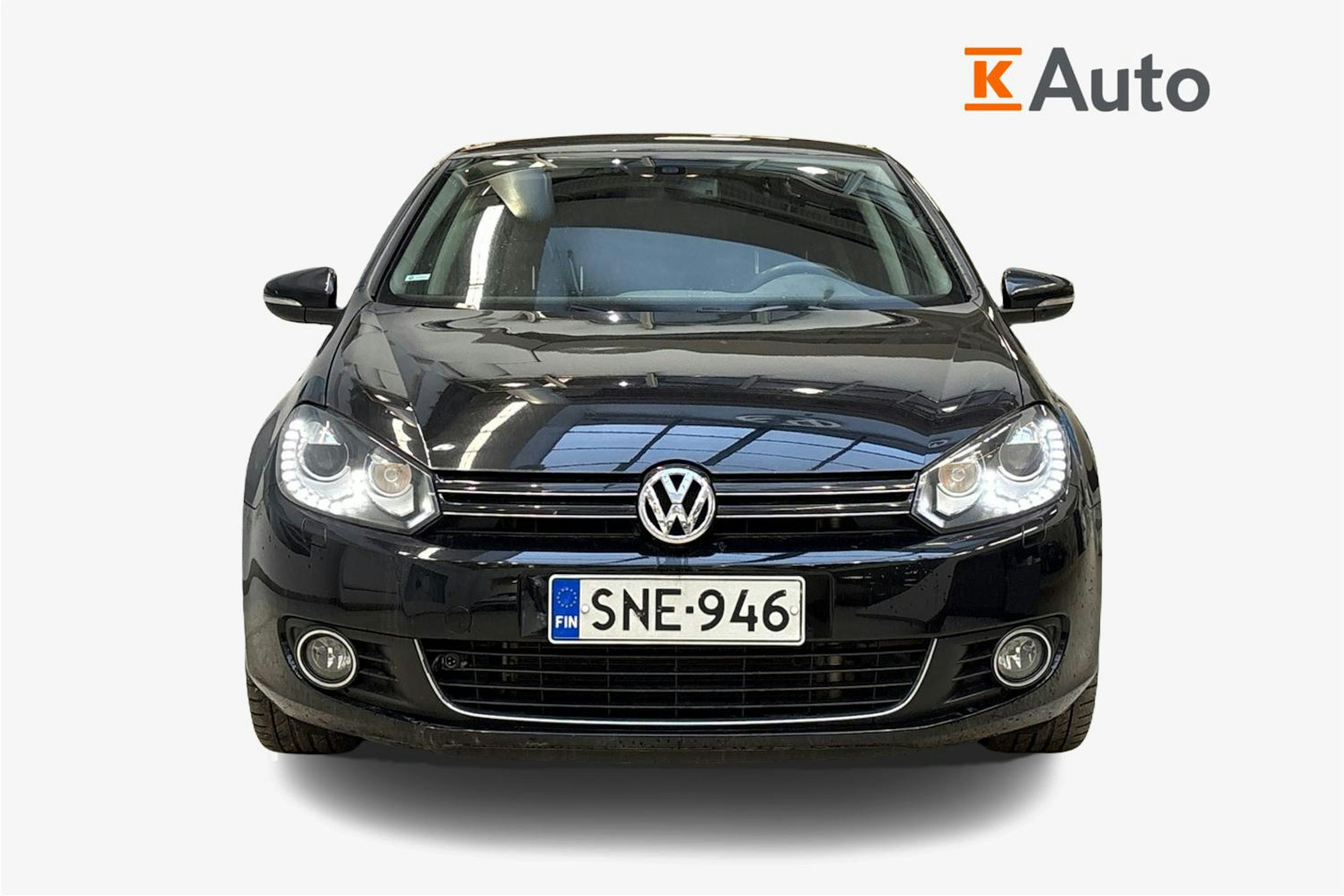 musta Volkswagen Golf 2012 kuva 5.