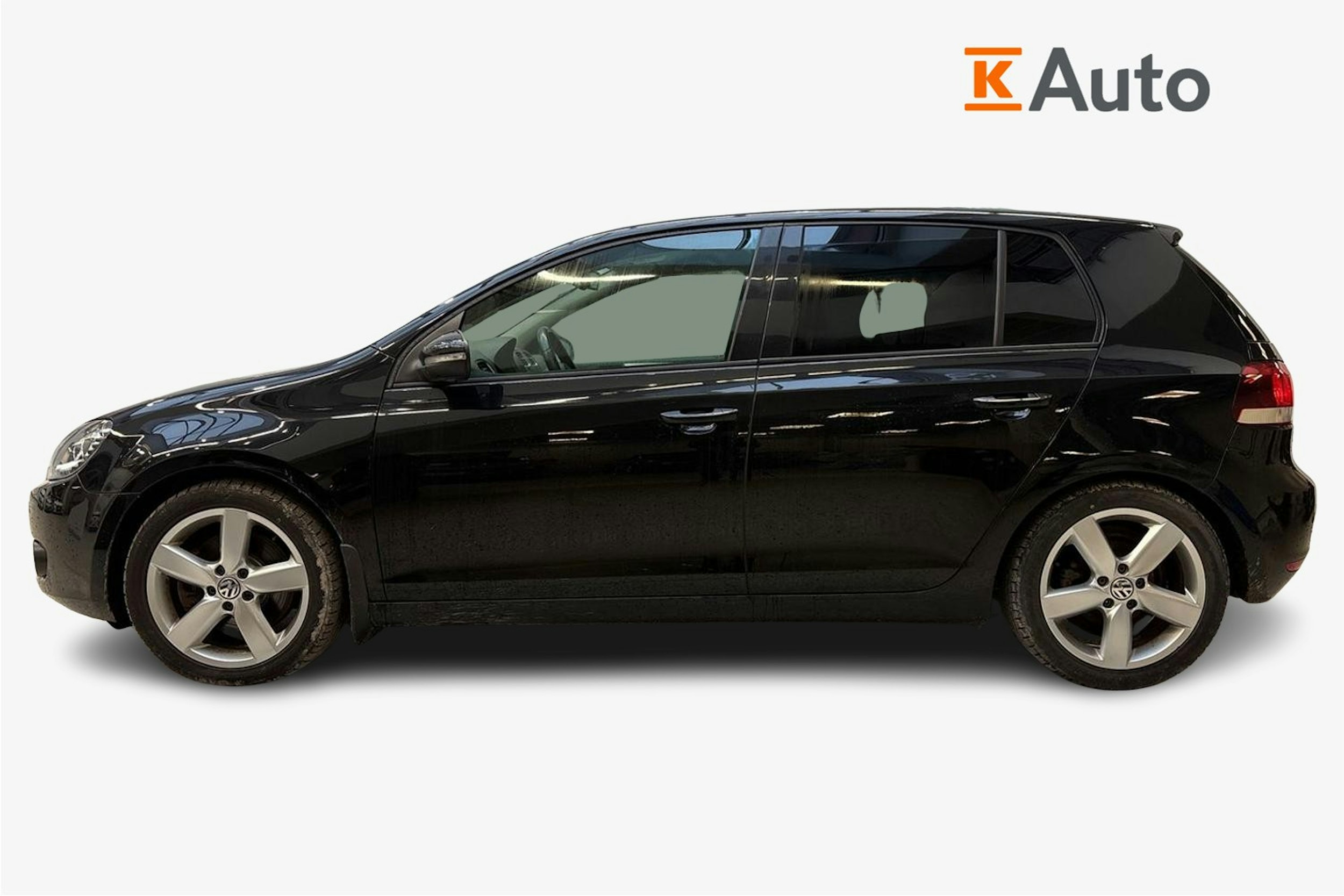 musta Volkswagen Golf 2012 kuva 6.