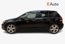 musta Volkswagen Golf 2012 kuva 6.