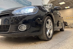 musta Volkswagen Golf 2012 kuva 18.