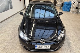 musta Volkswagen Golf 2012 kuva 19.
