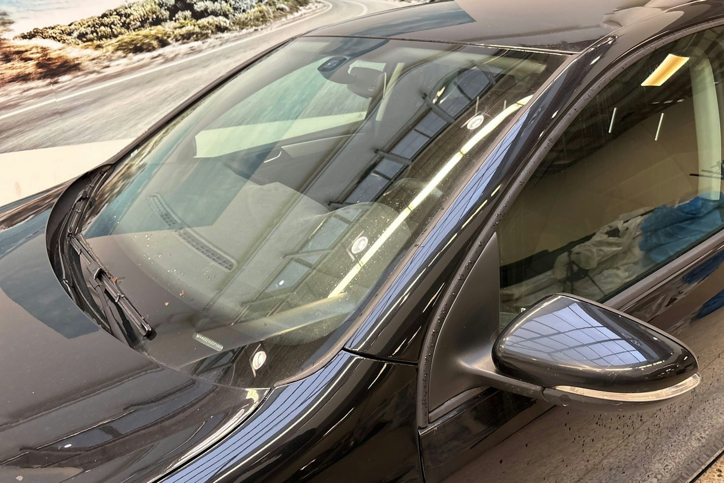 musta Volkswagen Golf 2012 kuva 25.