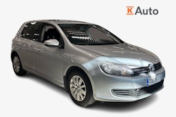 harmaa Volkswagen Golf 2012 kuva 1.
