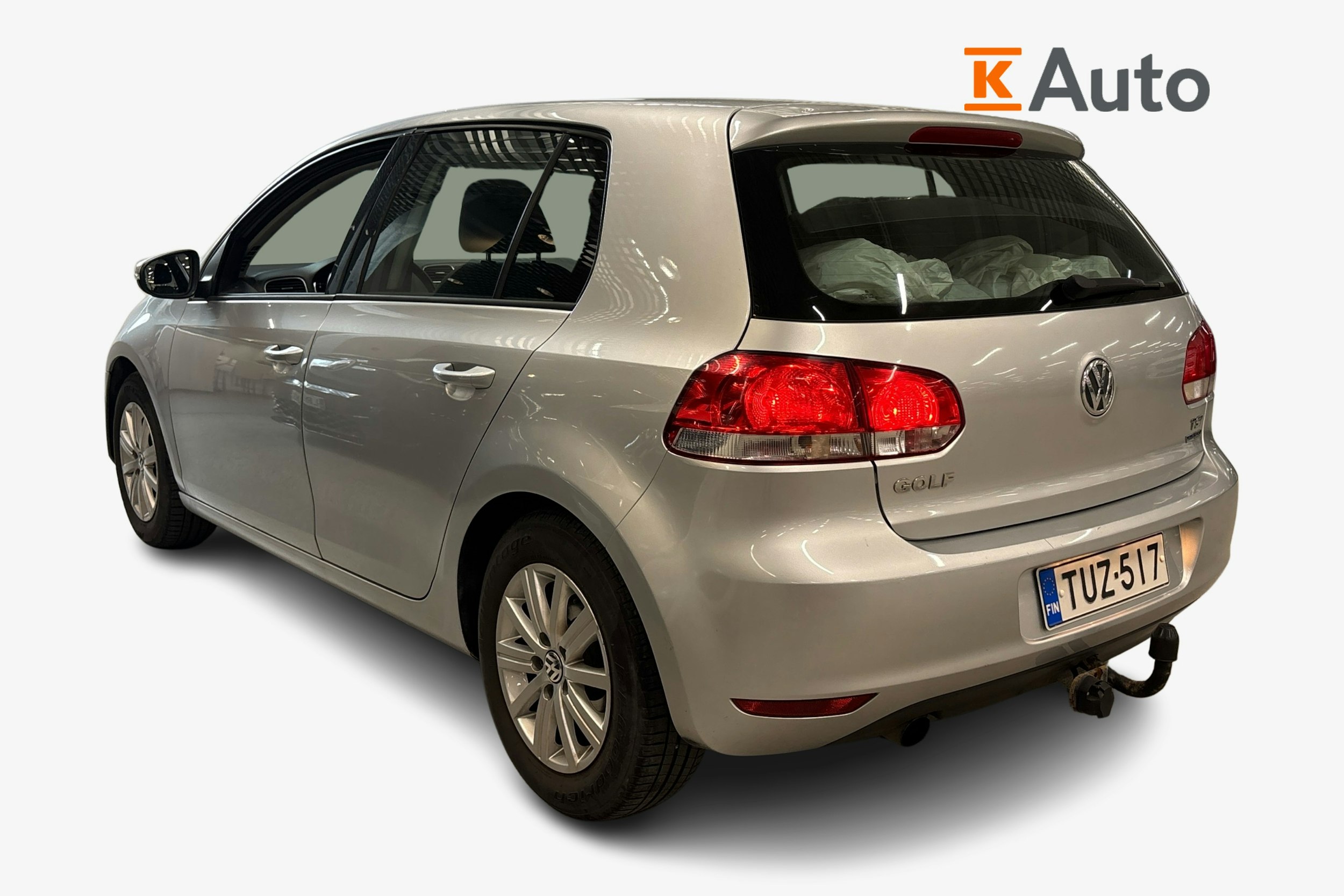 harmaa Volkswagen Golf 2012 kuva 2.