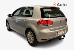 harmaa Volkswagen Golf 2012 kuva 2.