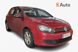 Punainen Volkswagen GOLF 2012 kuva 1.