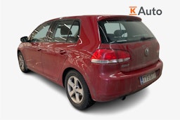 Punainen Volkswagen GOLF 2012 kuva 2.