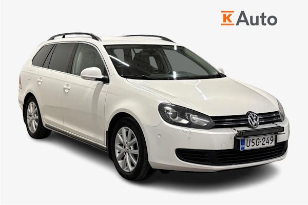 Volkswagen GOLF Variant Comfortline 1,6 TDI 77 kW (105 hv) BlueMotion Technology DSG-automaatti