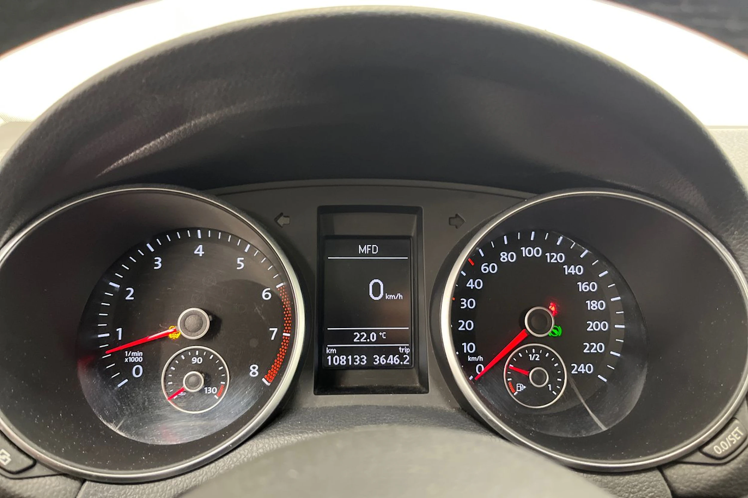hopea Volkswagen Golf 2012 kuva 13.