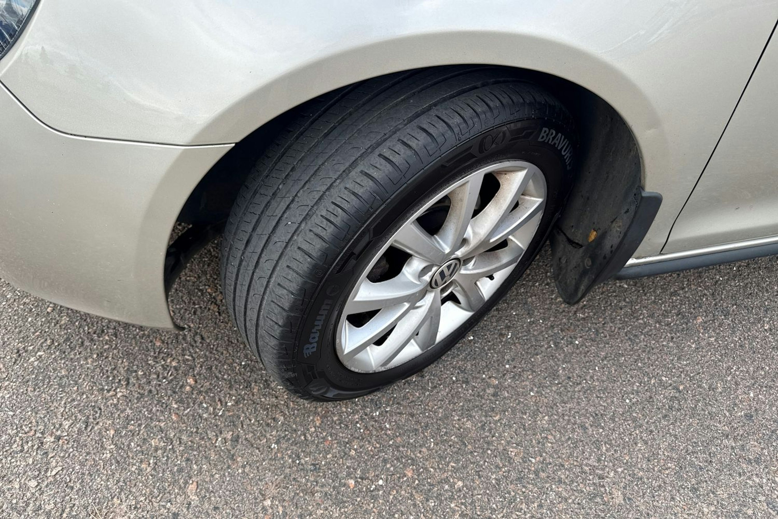 hopea Volkswagen Golf 2012 kuva 10.