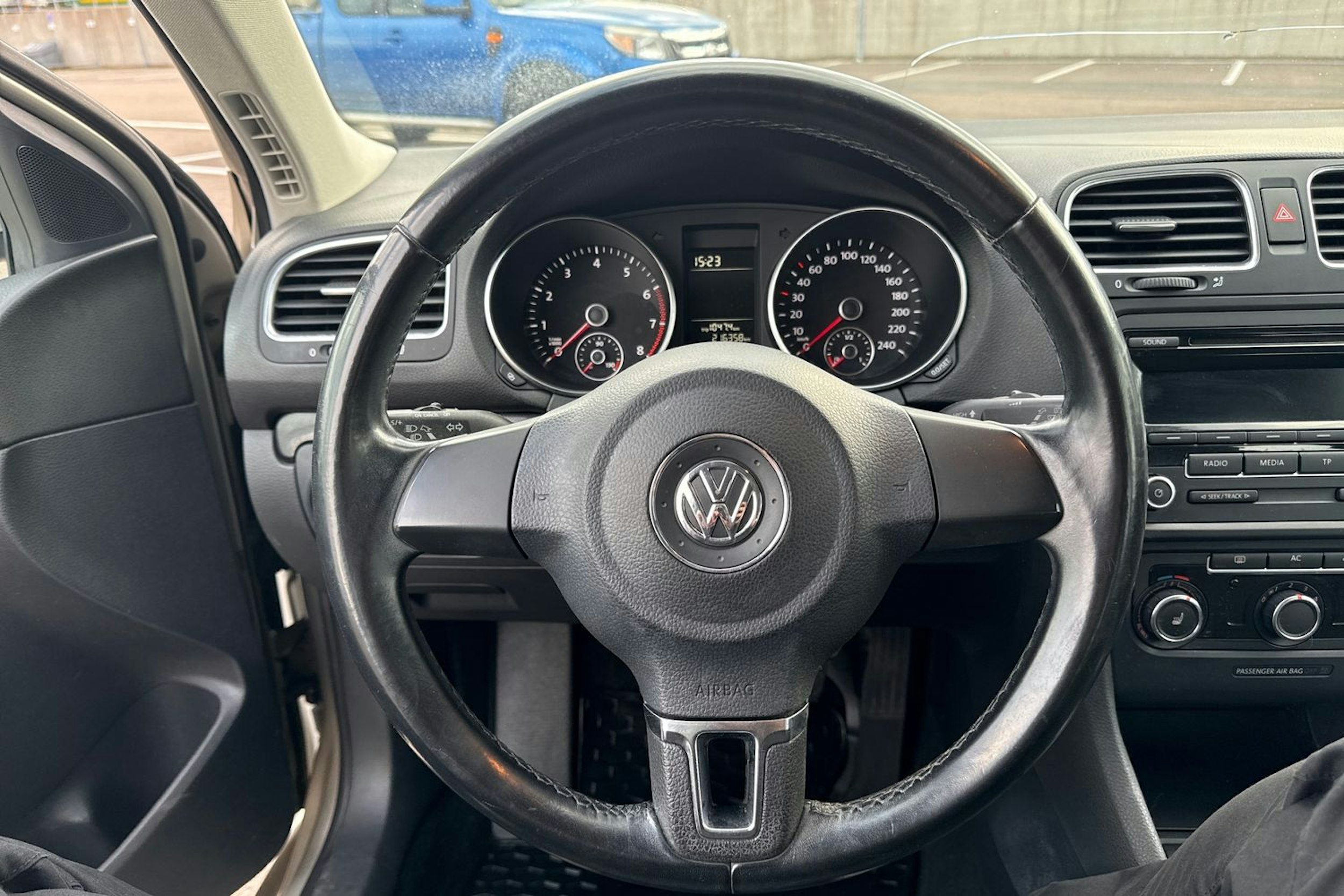 hopea Volkswagen Golf 2012 kuva 11.