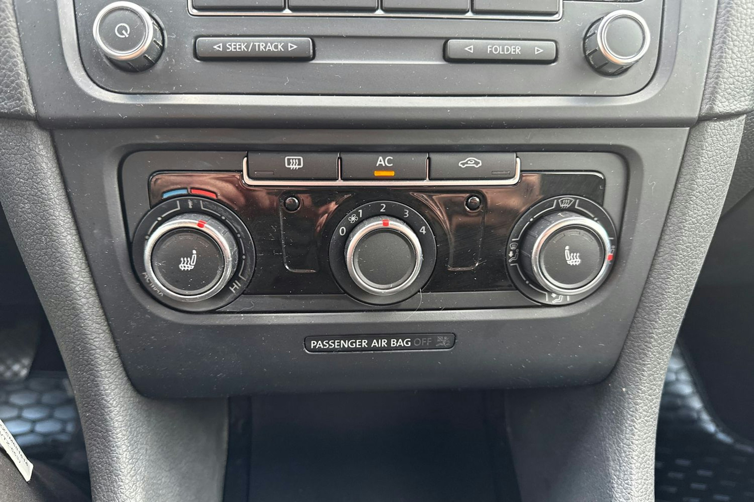 hopea Volkswagen Golf 2012 kuva 16.