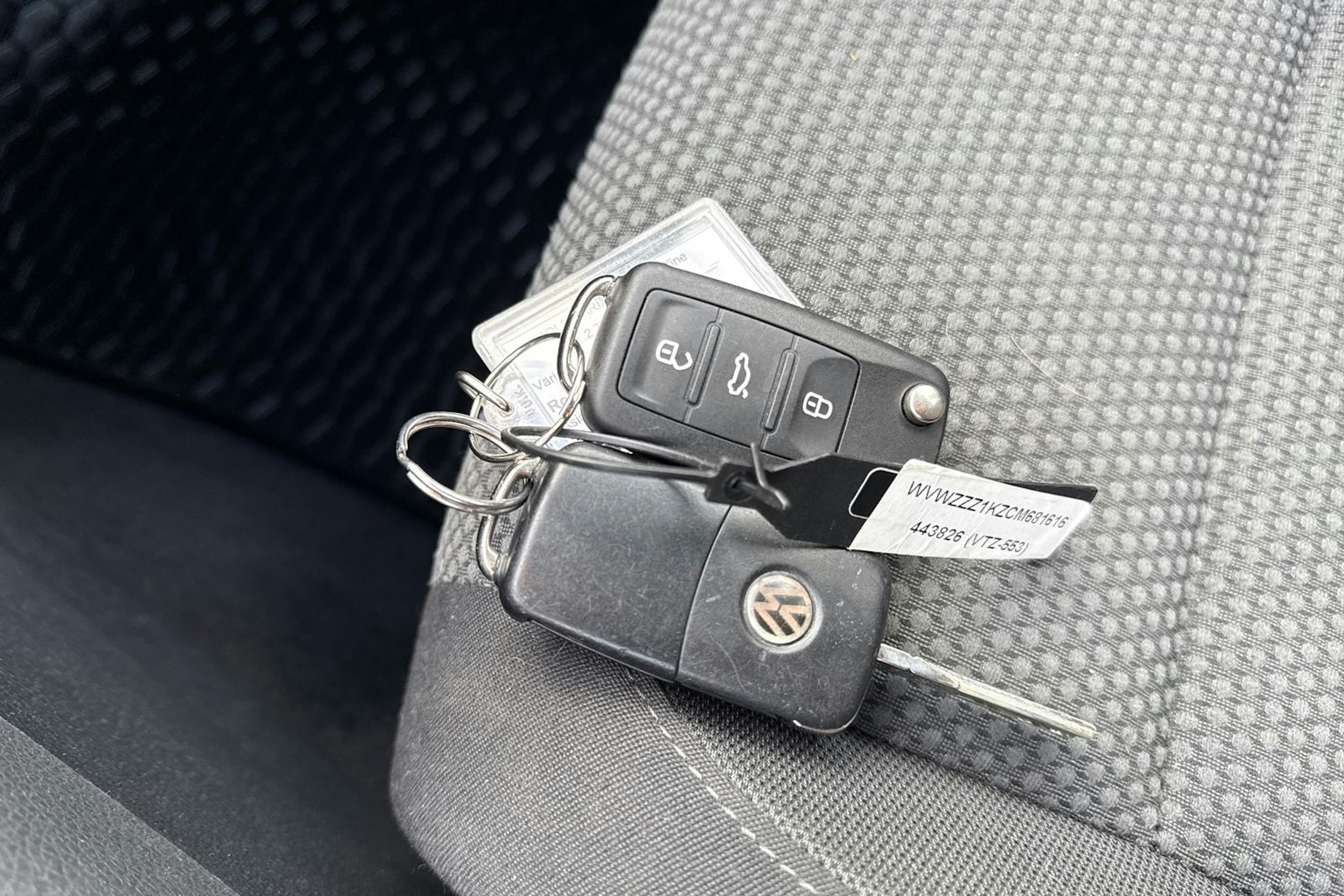 hopea Volkswagen Golf 2012 kuva 22.