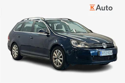 Sininen Volkswagen GOLF 2012 kuva 1.