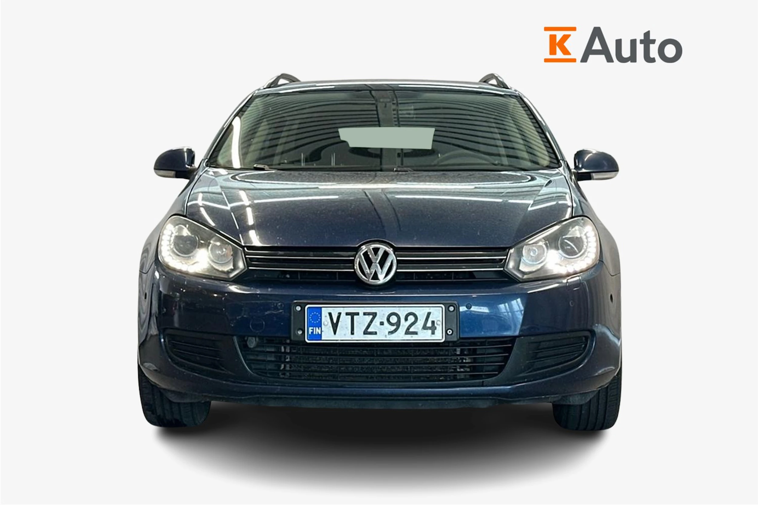 Sininen Volkswagen GOLF 2012 kuva 2.