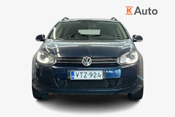 Sininen Volkswagen GOLF 2012 kuva 2.