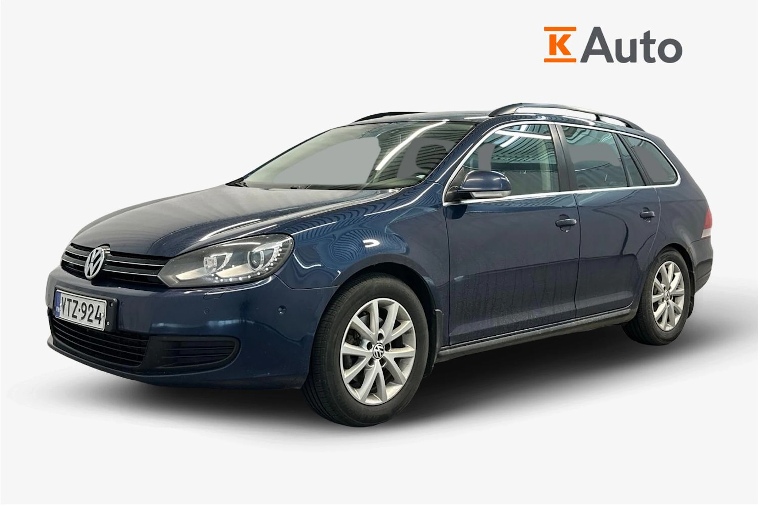 Sininen Volkswagen GOLF 2012 kuva 3.