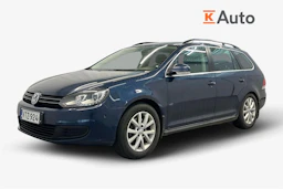 Sininen Volkswagen GOLF 2012 kuva 3.
