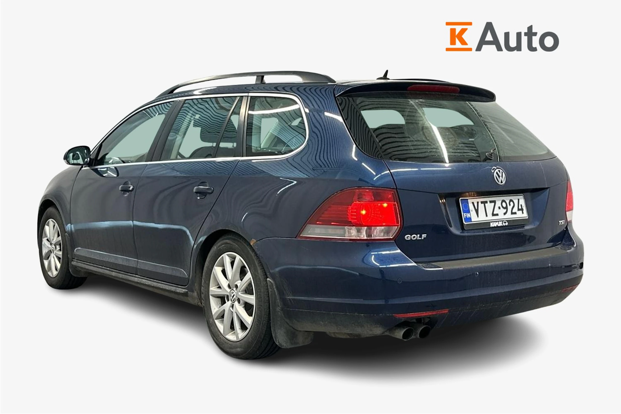 Sininen Volkswagen GOLF 2012 kuva 5.