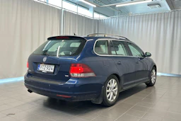 Sininen Volkswagen GOLF 2012 kuva 7.