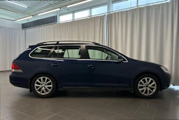 Sininen Volkswagen GOLF 2012 kuva 8.