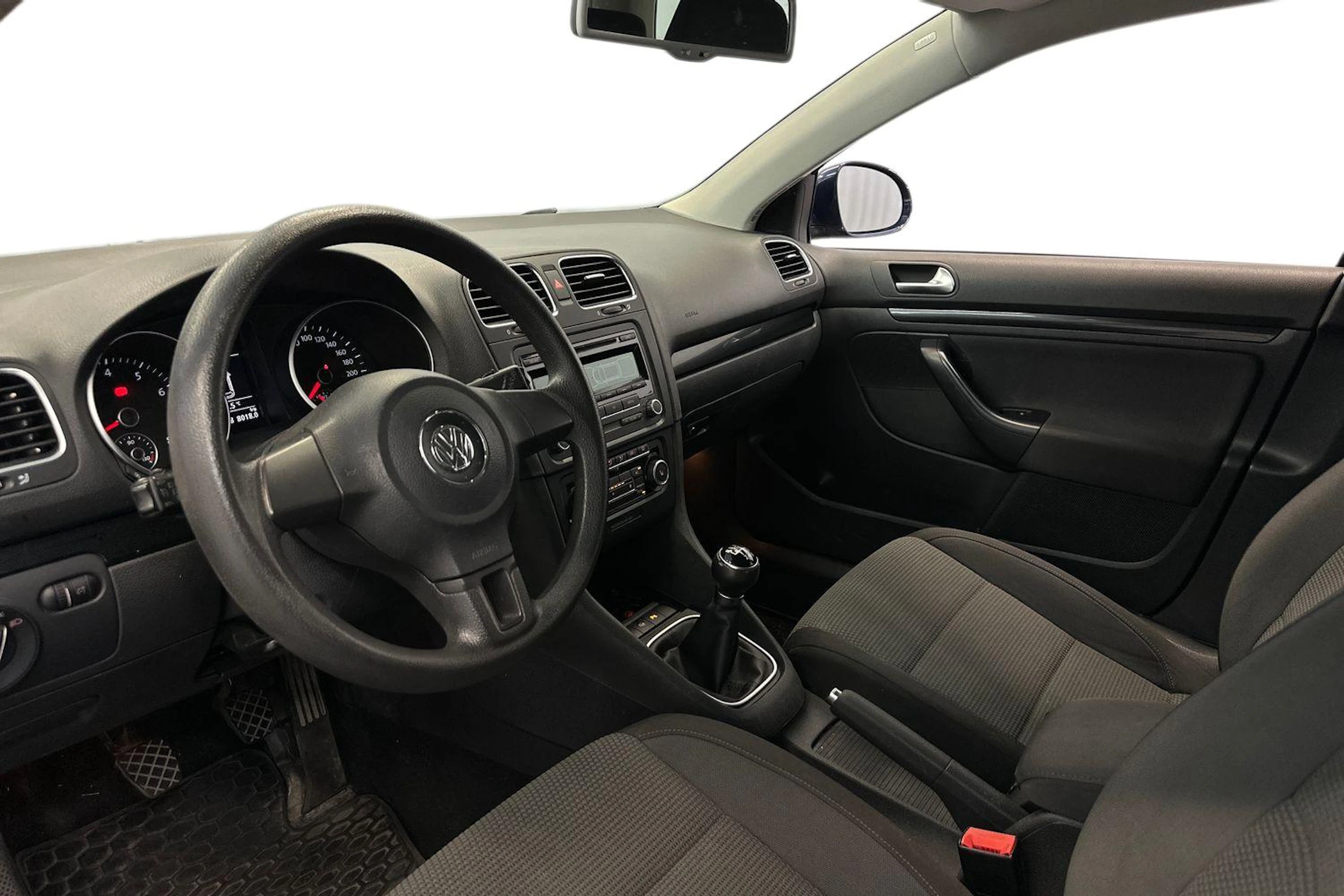 Sininen Volkswagen GOLF 2012 kuva 9.
