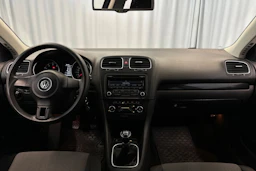 Sininen Volkswagen GOLF 2012 kuva 12.