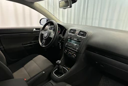 Sininen Volkswagen GOLF 2012 kuva 15.