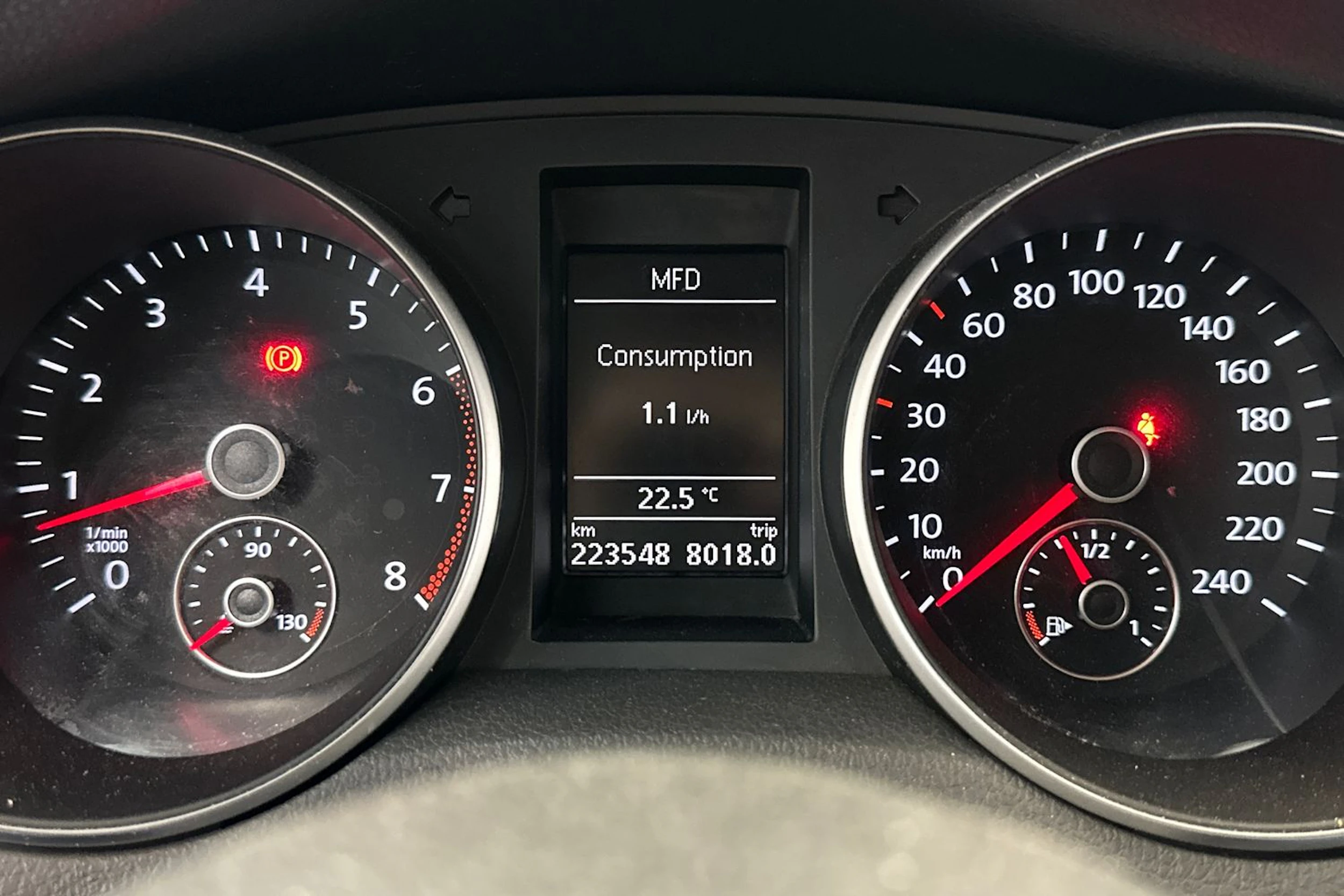Sininen Volkswagen GOLF 2012 kuva 19.
