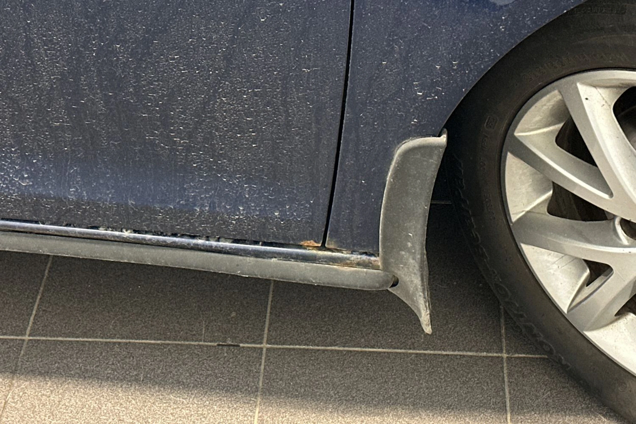 Sininen Volkswagen GOLF 2012 kuva 36.