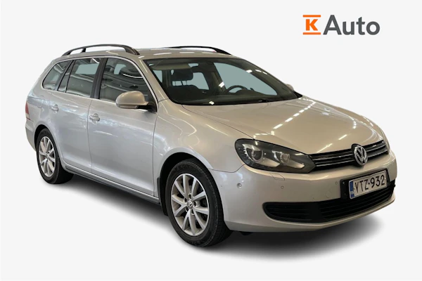 Volkswagen GOLF Variant Comfortline 2,0 TDI 103 kW (140 hv) DSG-automaatti
