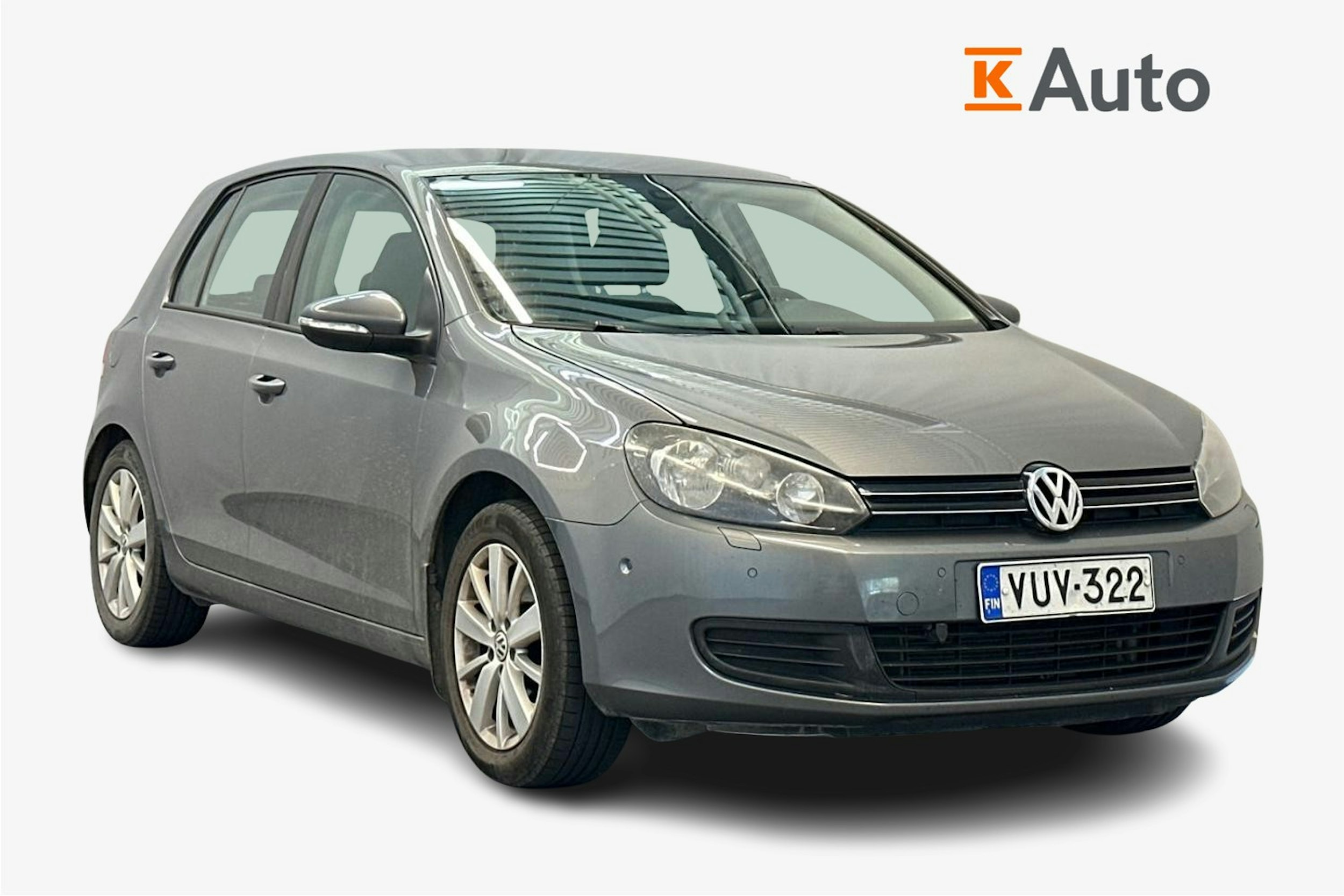 harmaa Volkswagen Golf 2012 kuva 1.