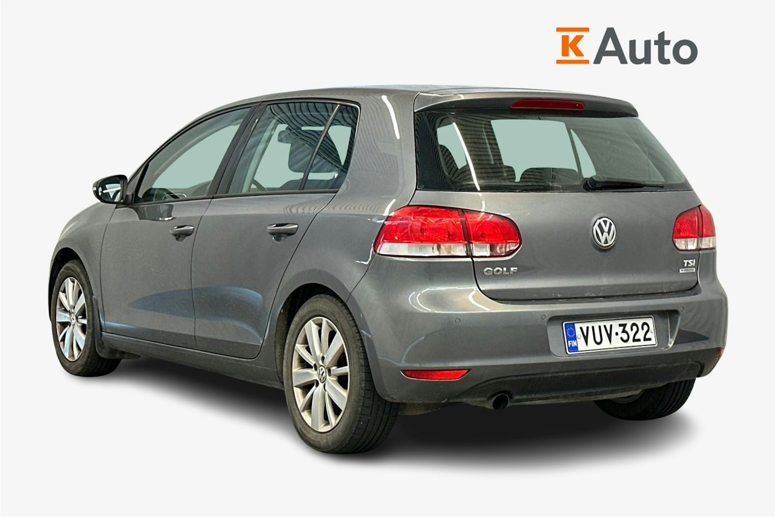 harmaa Volkswagen Golf 2012 kuva 2.