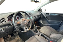 harmaa Volkswagen Golf 2012 kuva 3.