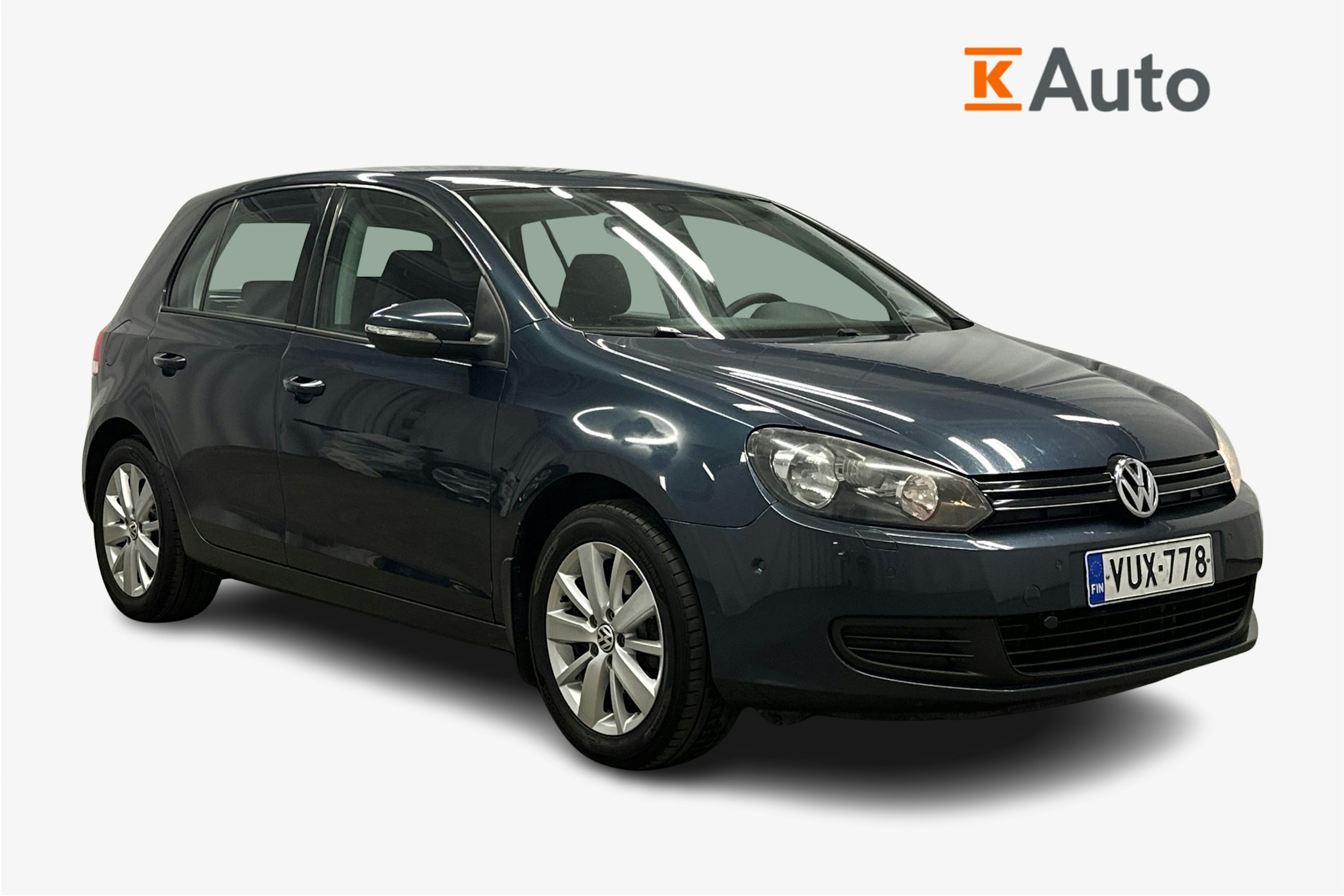 sininen Volkswagen Golf 2012 kuva 1.