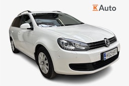 valkoinen Volkswagen Golf 2012 kuva 1.