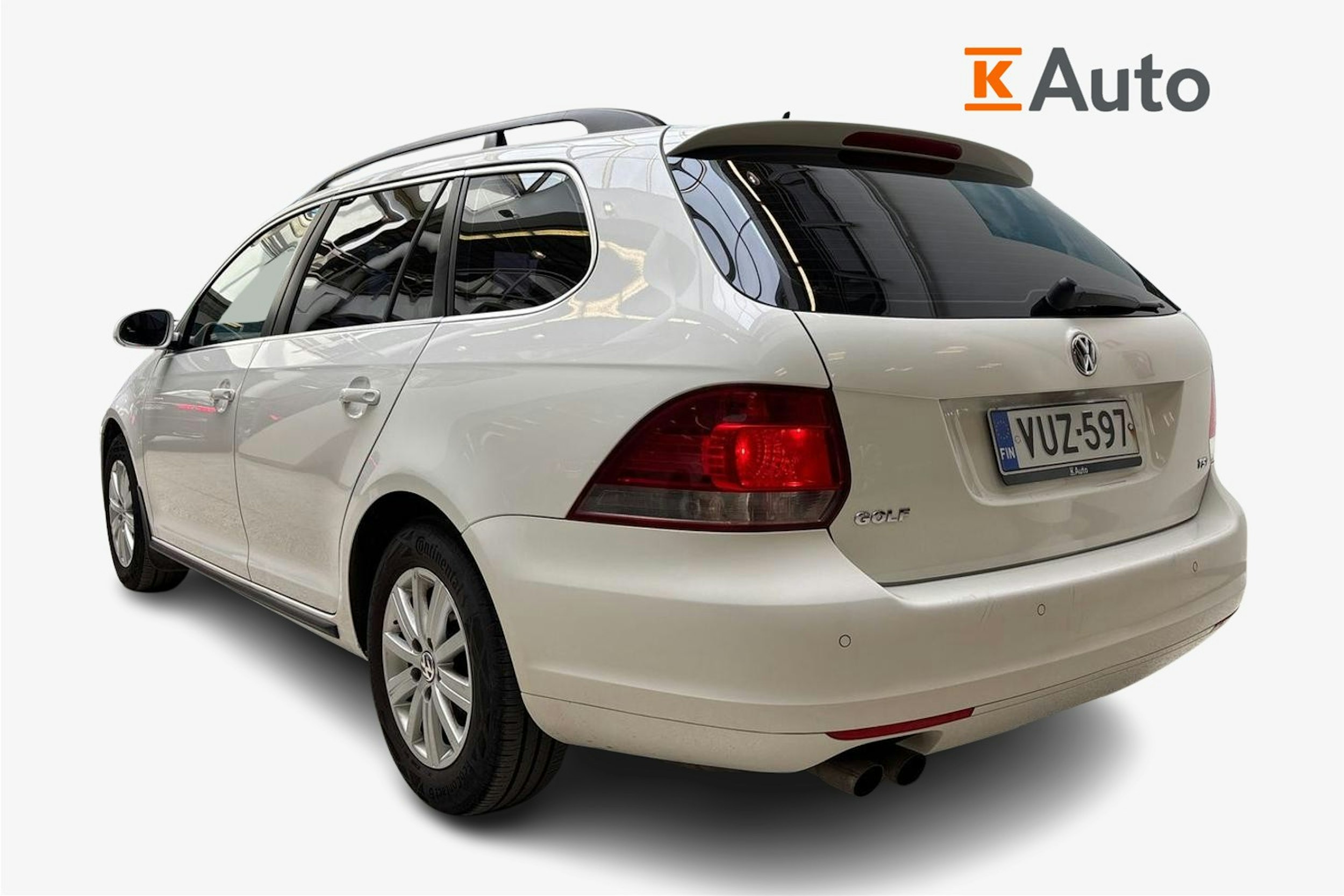 valkoinen Volkswagen Golf 2012 kuva 2.