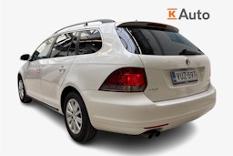 valkoinen Volkswagen Golf 2012 kuva 2.