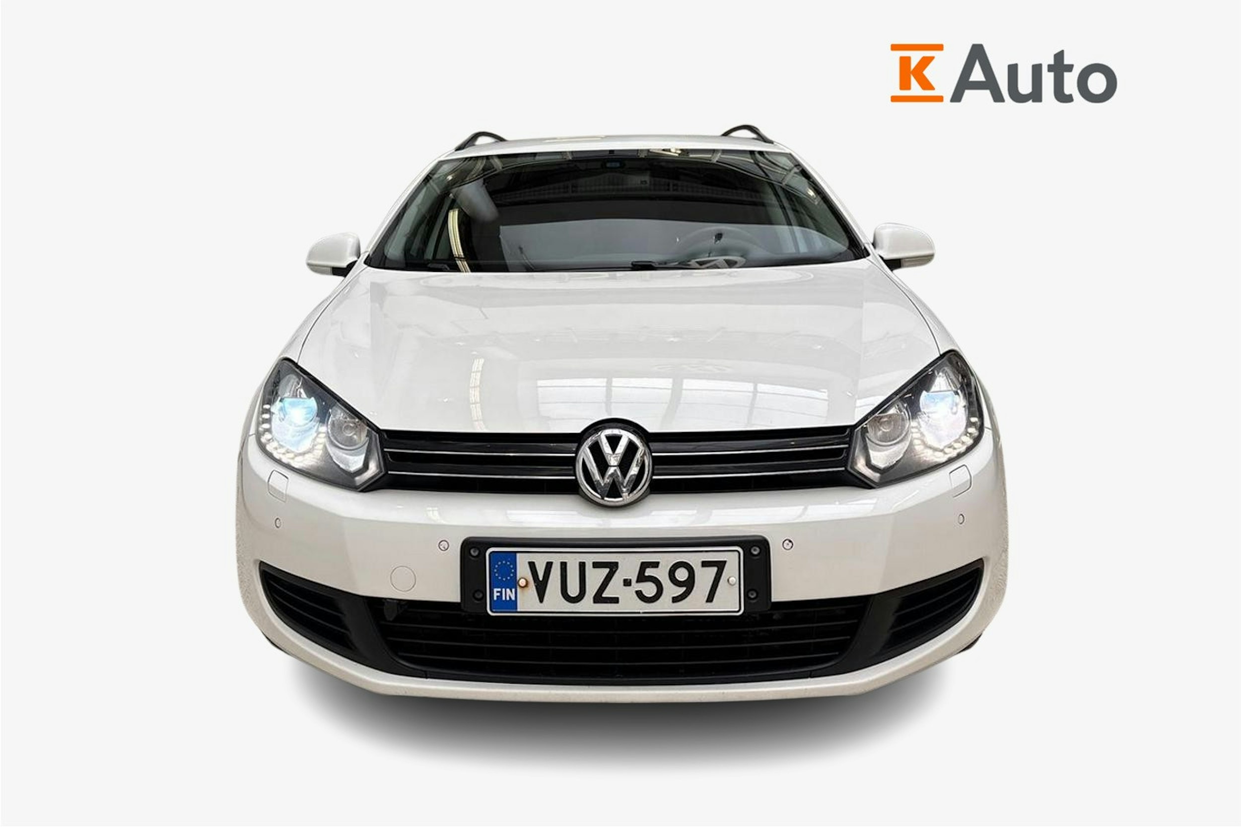 valkoinen Volkswagen Golf 2012 kuva 5.
