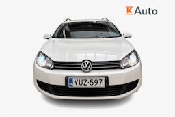 valkoinen Volkswagen Golf 2012 kuva 5.