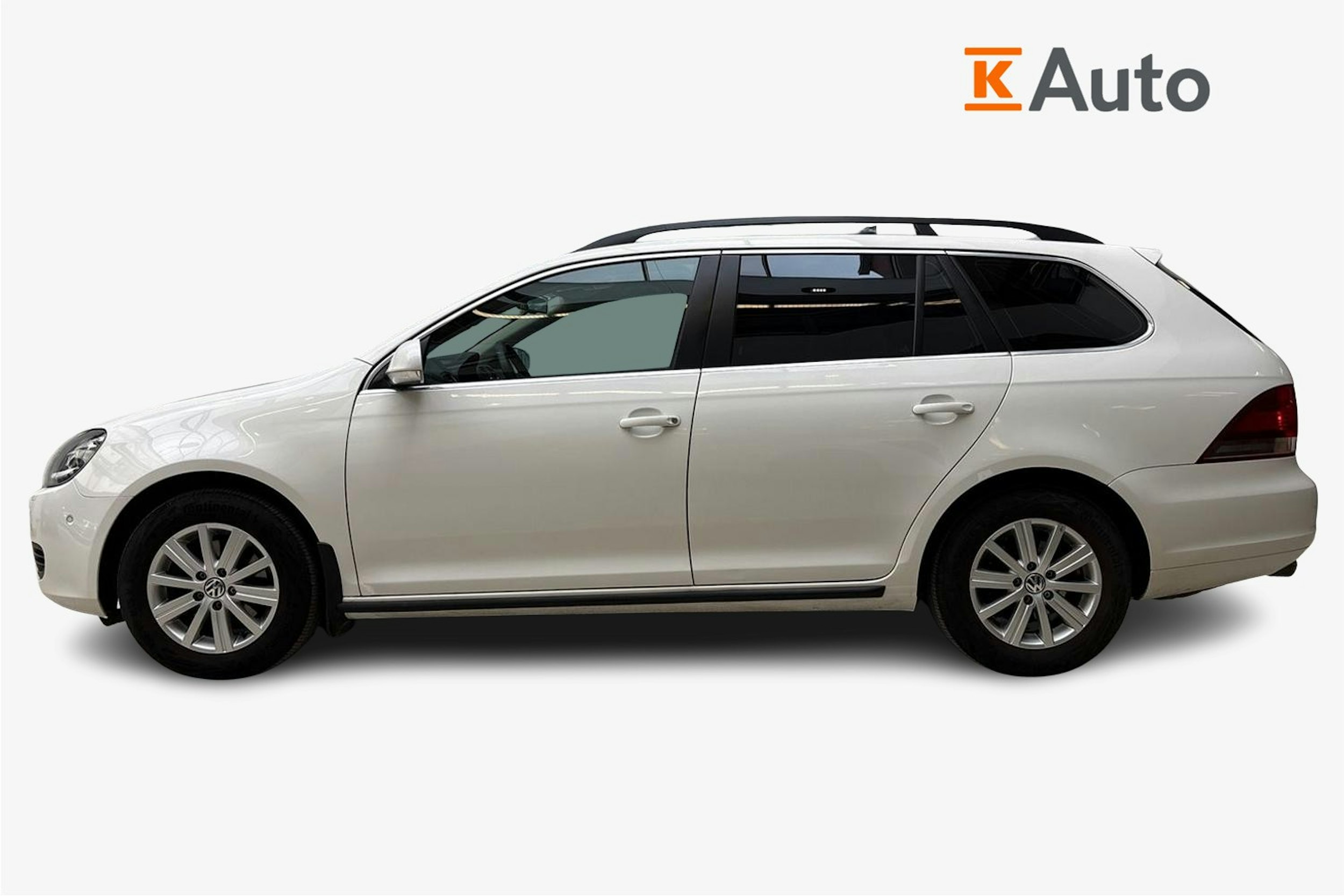 valkoinen Volkswagen Golf 2012 kuva 6.