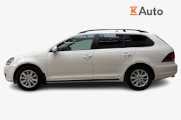 valkoinen Volkswagen Golf 2012 kuva 6.
