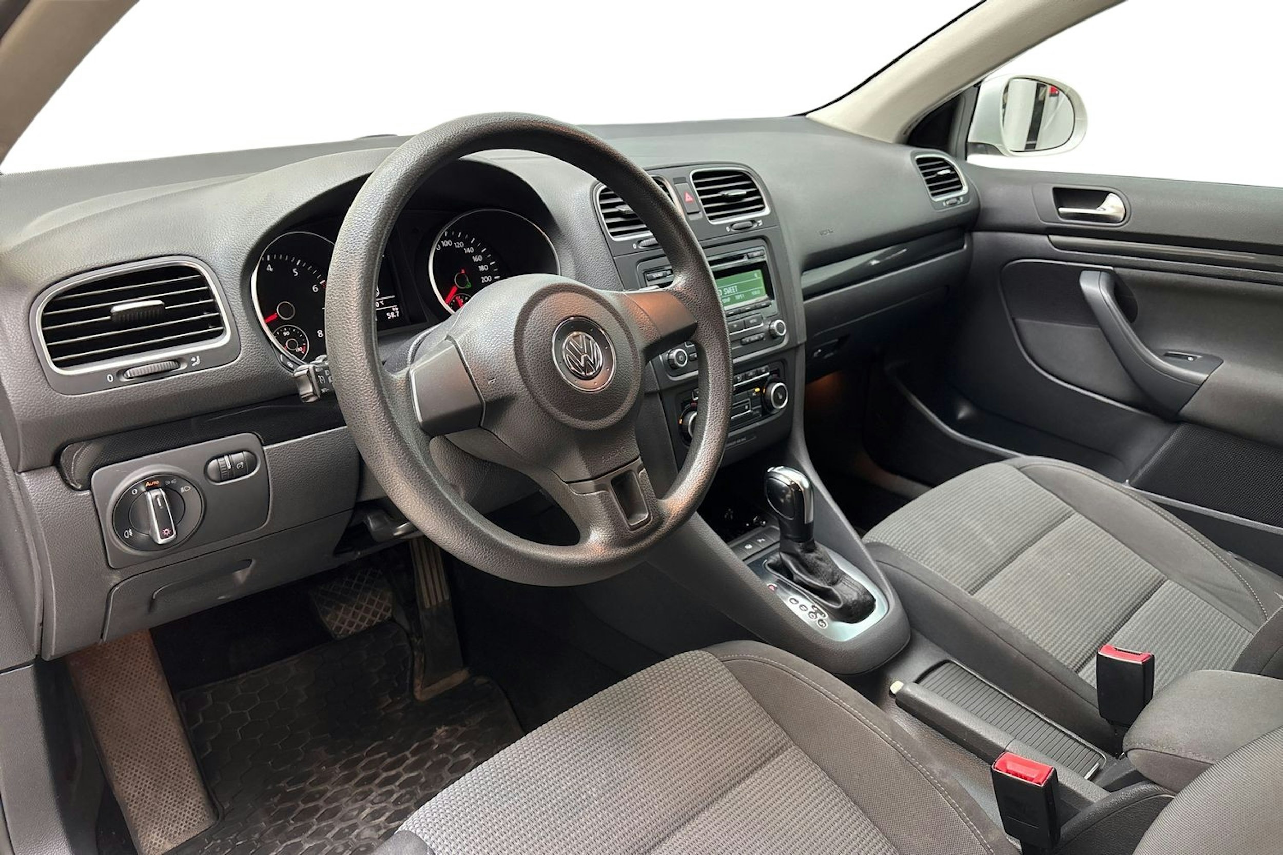 valkoinen Volkswagen Golf 2012 kuva 7.